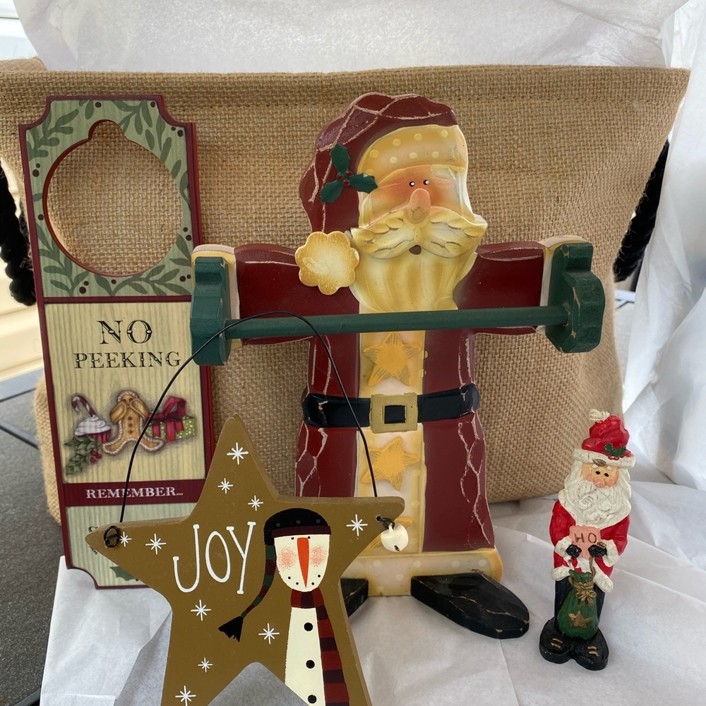 Santa Baby Bundle Christmas Decor